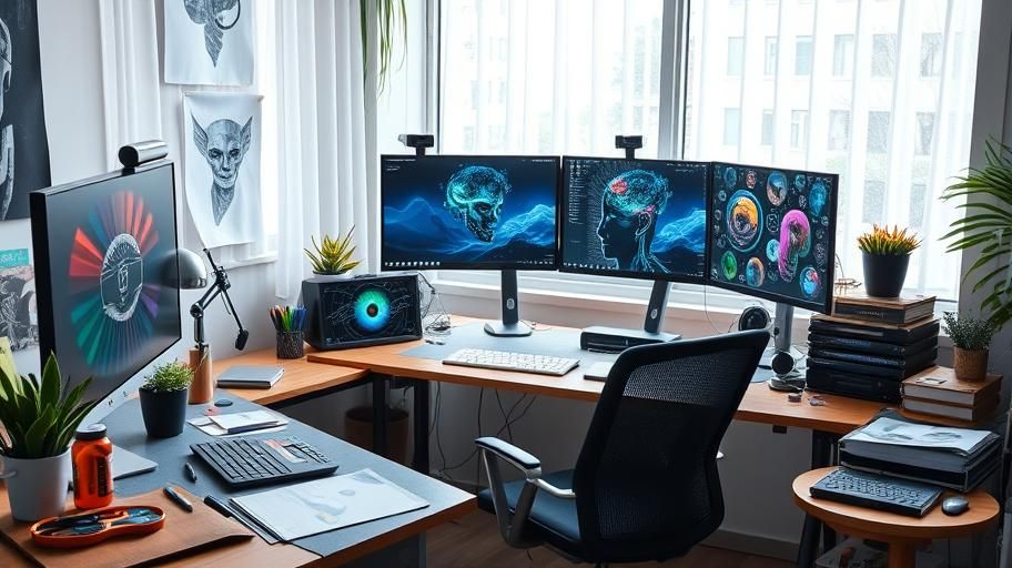 искусственный интеллект генератор картинок