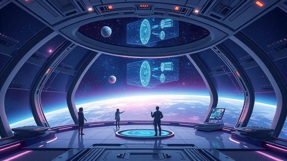 попаданцы космос нейросети читать бесплатно