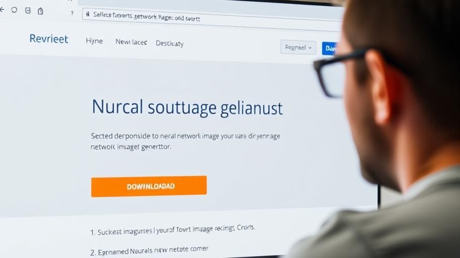 нейросеть для генерации изображений скачать бесплатно
