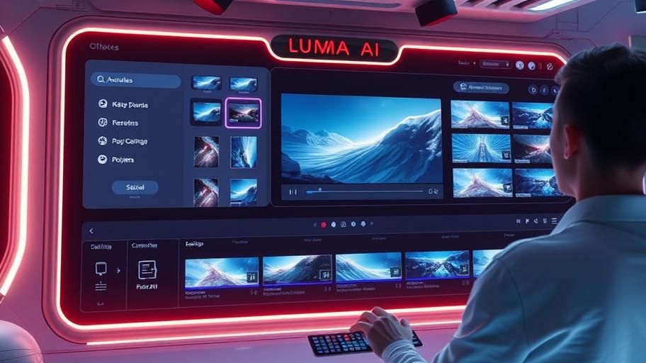 luma нейросеть для генерации видео