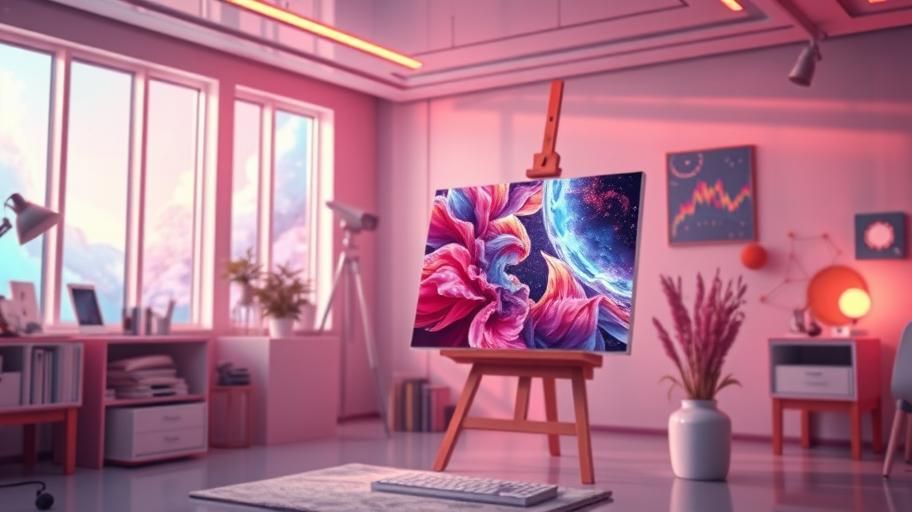 dream генератор картинок