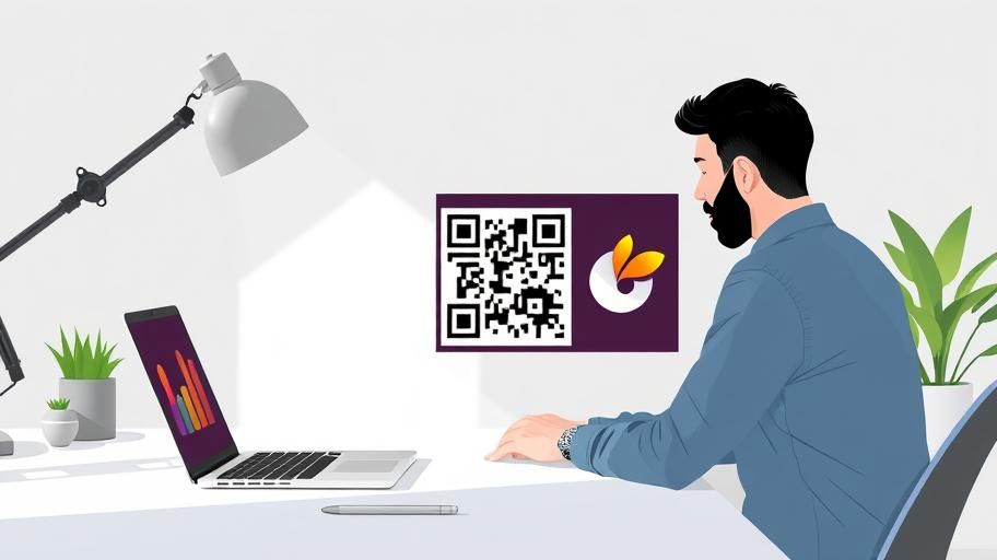 генератор qr кодов онлайн фото
