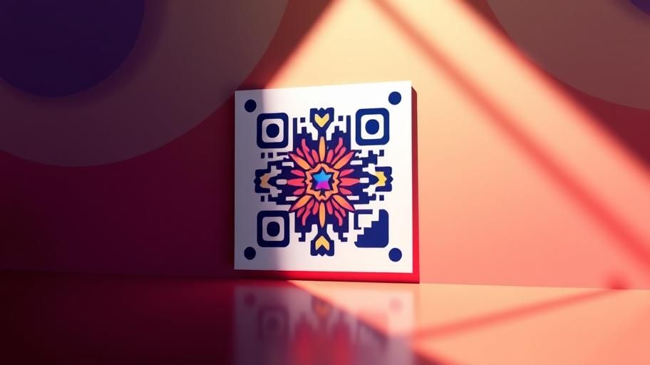 qr код генератор с картинкой внутри